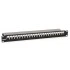 Hyperline PP3-19-24-8P8C-C5E-SH-110D Патч-панель 19, 1U, 24 порта RJ-45 полн. экран., категория 5e, Dual IDC, ROHS, цвет черный Hyperline PP3-19-24-8P8C-C5E-SH-110D Патч-панель 19, 1U, 24 порта RJ-45 полн. экран., категория 5e, Dual IDC, ROHS, цвет черный