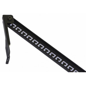 Hyperline PPBL4A-19-24-SH-RM Модульная патч-панель 19, 24 порта, угловая, 1U, для экранированных и неэкранированных модулей Keystone Jack, со съемными панелями, с задним кабельным организатором (без модулей) Hyperline PPBL4A-19-24-SH-RM Модульная патч-панель 19, 24 порта, угловая, 1U, для экранированных и неэкранированных модулей Keystone Jack, со съемными панелями, с задним кабельным организатором (без модулей)