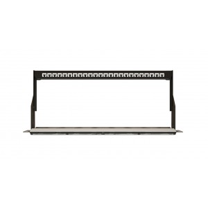 Hyperline PPBL6-19-24-RM Модульная патч-панель 19, 24 порта, 4 съемные панели по 6 модулей, 1U, для неэкранированных модулей, с задним кабельным организатором (без модулей) Hyperline PPBL6-19-24-RM Модульная патч-панель 19, 24 порта, 4 съемные панели по 6 модулей, 1U, для неэкранированных модулей, с задним кабельным организатором (без модулей)