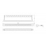 Hyperline PPBLHD-19-24S-SH-RM Модульная патч-панель 19, 24 порта, Flat Type, 0.5U, для экранированных и неэкранированных модулей Keystone Jack (кроме KJ1-C2, KJ2-C5e, KJ2-C6), с задним кабельным организатором (без модулей) Hyperline PPBLHD-19-24S-SH-RM Модульная патч-панель 19, 24 порта, Flat Type, 0.5U, для экранированных и неэкранированных модулей Keystone Jack (кроме KJ1-C2, KJ2-C5e, KJ2-C6), с задним кабельным организатором (без модулей)