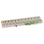 Hyperline PPHD-19-48-8P8C-C6A-SH-110D Патч-панель высокой плотности 19, 1U, 48 портов RJ-45, полный экран, категория 6A, Dual IDC Hyperline PPHD-19-48-8P8C-C6A-SH-110D Патч-панель высокой плотности 19, 1U, 48 портов RJ-45, полный экран, категория 6A, Dual IDC
