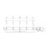 Hyperline PPTR-19-4CU-RNG-STL Патч-панель 19 для претерминированных медных и оптических кассет, 4 слота под кассеты, 1U, с 5 пластиковыми кольцами для горизонтальной прокладки кабеля Hyperline PPTR-19-4CU-RNG-STL Патч-панель 19 для претерминированных медных и оптических кассет, 4 слота под кассеты, 1U, с 5 пластиковыми кольцами для горизонтальной прокладки кабеля