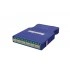 Hyperline PPTR-CSS-1-6xDLC-MM/AQ-BL Корпус кассеты для оптических претерминированных решений, 6 дуплексных портов LC/PC, ввод кабеля, возможна установка проходного адаптера MPO, для многомодового кабеля, синий корпус/порты цвет аква Hyperline PPTR-CSS-1-6xDLC-MM/AQ-BL Корпус кассеты для оптических претерминированных решений, 6 дуплексных портов LC/PC, ввод кабеля, возможна установка проходного адаптера MPO, для многомодового кабеля, синий корпус/порты цвет аква