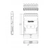 Hyperline PPTR-CSS-1-6xDLC-SM/GN-BL Корпус кассеты для оптических претерминированных решений, 6 дуплексных портов LC/APC, ввод кабеля, возможна установка проходного адаптера MPO, для одномодового кабеля, синий корпус/зеленые порты Hyperline PPTR-CSS-1-6xDLC-SM/GN-BL Корпус кассеты для оптических претерминированных решений, 6 дуплексных портов LC/APC, ввод кабеля, возможна установка проходного адаптера MPO, для одномодового кабеля, синий корпус/зеленые порты