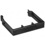 Hyperline PPTR-CSS-BLANK-PL-BK Панель-заглушка для кассет, пластиковая, цвет черный