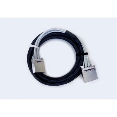 Hyperline PPTR-CT-CSS/C6AS-D-CSS/C6AS-LSZH-3M-GY Претерминированная медная кабельная сборка с кассетами на обоих концах, категория 6A, экранированная, LSZH, 3 м, цвет серый Hyperline PPTR-CT-CSS/C6AS-D-CSS/C6AS-LSZH-3M-GY Претерминированная медная кабельная сборка с кассетами на обоих концах, категория 6A, экранированная, LSZH, 3 м, цвет серый