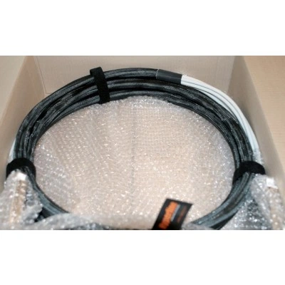 Hyperline PPTR-CT-CSS/C6AS-D-CSS/C6AS-LSZH-3M-GY Претерминированная медная кабельная сборка с кассетами на обоих концах, категория 6A, экранированная, LSZH, 3 м, цвет серый Hyperline PPTR-CT-CSS/C6AS-D-CSS/C6AS-LSZH-3M-GY Претерминированная медная кабельная сборка с кассетами на обоих концах, категория 6A, экранированная, LSZH, 3 м, цвет серый