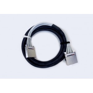 Hyperline PPTR-CT-CSS/C6AS-D-CSS/C6AS-LSZH-6M-GY Претерминированная медная кабельная сборка с кассетами на обоих концах, категория 6A, экранированная, LSZH, 6 м, цвет серый Hyperline PPTR-CT-CSS/C6AS-D-CSS/C6AS-LSZH-6M-GY Претерминированная медная кабельная сборка с кассетами на обоих концах, категория 6A, экранированная, LSZH, 6 м, цвет серый