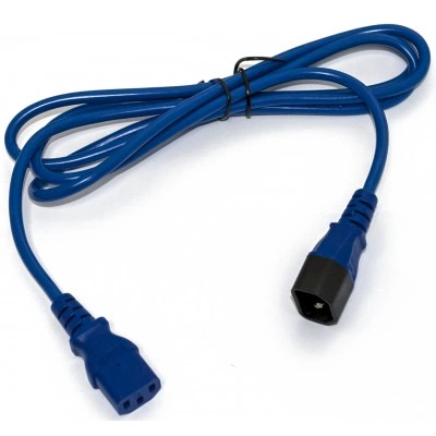 Hyperline PWC-IEC13-IEC14-5.0-BL Кабель питания монитор-компьютер IEC 320 C13 - IEC 320 C14 (3x1.0), 10A, прямая вилка, 5м, цвет синий (ПВС-АП-3*1,0-250-C13C14-10-5,0 ГОСТ 30851.1-2002 (МЭК 60320-1:1994)) Hyperline PWC-IEC13-IEC14-5.0-BL Кабель питания монитор-компьютер IEC 320 C13 - IEC 320 C14 (3x1.0), 10A, прямая вилка, 5м, цвет синий (ПВС-АП-3*1,0-250-C13C14-10-5,0 ГОСТ 30851.1-2002 (МЭК 60320-1:1994))