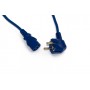 Hyperline PWC-IEC13-SHM-1.8-BL Кабель питания компьютера (Schuko+C13) (3x0.75), 10A, угловая вилка, 1.8м, цвет синий (ПВС-АП-3*0,75-250-S22C13-10-1,8 ГОСТ 28244-96) Hyperline PWC-IEC13-SHM-1.8-BL Кабель питания компьютера (Schuko+C13) (3x0.75), 10A, угловая вилка, 1.8м, цвет синий (ПВС-АП-3*0,75-250-S22C13-10-1,8 ГОСТ 28244-96)