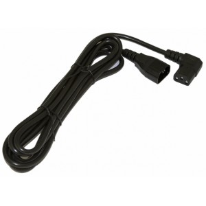 Hyperline PWC-IEC13A-IEC14-1.8-BK Кабель питания монитор-компьютер IEC 320 C13 (угловая) - IEC 320 C14 (3x0.75), 10A, прямая вилка, 1.8м, цвет черный (ПВС-АП-3*0,75-250-C13SC14-10-1,8 ГОСТ 30851.1-2002 (МЭК 60320-1:1994)) Hyperline PWC-IEC13A-IEC14-1.8-BK Кабель питания монитор-компьютер IEC 320 C13 (угловая) - IEC 320 C14 (3x0.75), 10A, прямая вилка, 1.8м, цвет черный (ПВС-АП-3*0,75-250-C13SC14-10-1,8 ГОСТ 30851.1-2002 (МЭК 60320-1:1994))