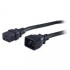 Hyperline PWC-IEC19-IEC20-1.8-BK Кабель питания IEC 320 C19 - IEC 320 C20 (3x1.5), 16A, прямая вилка, 1.8м, цвет черный (ПВС-АП-3*1,5-250-C19C20-16-1,8 ГОСТ 30851.1-2002 (МЭК 60320-1:1994)) Hyperline PWC-IEC19-IEC20-1.8-BK Кабель питания IEC 320 C19 - IEC 320 C20 (3x1.5), 16A, прямая вилка, 1.8м, цвет черный (ПВС-АП-3*1,5-250-C19C20-16-1,8 ГОСТ 30851.1-2002 (МЭК 60320-1:1994))