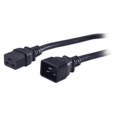 Hyperline PWC-IEC19-IEC20-3.0-BK Кабель питания IEC 320 C19 - IEC 320 C20 (3x1.5), 16A, прямая вилка, 3м, цвет черный (ПВС-АП-3*1,5-250-C19C20-16-3,0 ГОСТ 30851.1-2002 (МЭК 60320-1:1994)) Hyperline PWC-IEC19-IEC20-3.0-BK Кабель питания IEC 320 C19 - IEC 320 C20 (3x1.5), 16A, прямая вилка, 3м, цвет черный (ПВС-АП-3*1,5-250-C19C20-16-3,0 ГОСТ 30851.1-2002 (МЭК 60320-1:1994))