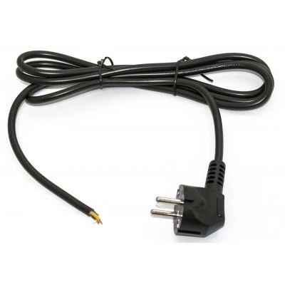 Hyperline PWC-SHM-OE-1.8-BK Кабель с вилкой Schuko (open end), длиной 1.8м (3x0.75 кв.мм), цвет черный (ПВС-ВП-3*0,75-250-S22-10-1,8 ГОСТ 28244-96)) Hyperline PWC-SHM-OE-1.8-BK Кабель с вилкой Schuko (open end), длиной 1.8м (3x0.75 кв.мм), цвет черный (ПВС-ВП-3*0,75-250-S22-10-1,8 ГОСТ 28244-96))