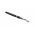 Hyperline RS-SF-1x2x22/7-PVC-BK (500 м) Кабель интерфейса RS-485, экранированный SF/UTP, 1 пара 24 AWG, 1х2х0,61 мм, многопроволочные жилы (patch) 7х0.20 мм, PVC, -40°C - +80°C, черный Hyperline RS-SF-1x2x22/7-PVC-BK (500 м) Кабель интерфейса RS-485, экранированный SF/UTP, 1 пара 24 AWG, 1х2х0,61 мм, многопроволочные жилы (patch) 7х0.20 мм, PVC, -40°C - +80°C, черный