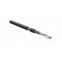 Hyperline RS-SF-1x2x22/7-PVC-BK (500 м) Кабель интерфейса RS-485, экранированный SF/UTP, 1 пара 24 AWG, 1х2х0,61 мм, многопроволочные жилы (patch) 7х0.20 мм, PVC, -40°C - +80°C, черный Hyperline RS-SF-1x2x22/7-PVC-BK (500 м) Кабель интерфейса RS-485, экранированный SF/UTP, 1 пара 24 AWG, 1х2х0,61 мм, многопроволочные жилы (patch) 7х0.20 мм, PVC, -40°C - +80°C, черный