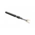 Hyperline RS-SF-2x2x22/7-PVC-BK (500 м) Кабель интерфейса RS-485, экранированный SF/UTP, 2 пары 24 AWG, 2х2х0,61 мм, многопроволочные жилы (patch) 7х0.20 мм, PVC, -40°C - +80°C, черный Hyperline RS-SF-2x2x22/7-PVC-BK (500 м) Кабель интерфейса RS-485, экранированный SF/UTP, 2 пары 24 AWG, 2х2х0,61 мм, многопроволочные жилы (patch) 7х0.20 мм, PVC, -40°C - +80°C, черный