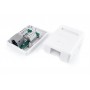 Hyperline SB1-1-8P8C-C6-SH-WH Розетка компьютерная RJ-45(8P8C), категория 6, экранированная, одинарная, внешняя, Dual IDC Hyperline SB1-1-8P8C-C6-SH-WH Розетка компьютерная RJ-45(8P8C), категория 6, экранированная, одинарная, внешняя, Dual IDC