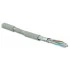 Hyperline SFTP4-C6A-S23-IN-LSZH-GY-500 (500 м) Кабель витая пара, экранированная (S/FTP), категория 6a, 4 пары (23 AWG), одножильный (solid), каждая пара в фольге, общий экран - медная оплетка, для внутренней прокладки, нг(A)-HF, –20°C – +60°C, серый Hyperline SFTP4-C6A-S23-IN-LSZH-GY-500 (500 м) Кабель витая пара, экранированная (S/FTP), категория 6a, 4 пары (23 AWG), одножильный (solid), каждая пара в фольге, общий экран - медная оплетка, для внутренней прокладки, нг(A)-HF, –20°C – +60°C, серый