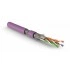 Hyperline SFTP4-C7-P26-IN-LSZH-VL-500 (500 м) Кабель витая пара, экранированная S/FTP, категория 7 (600 MHz), 4 пары (26 AWG), многожильный (patch), LSZH, нг(A)-HF, фиолетовый Hyperline SFTP4-C7-P26-IN-LSZH-VL-500 (500 м) Кабель витая пара, экранированная S/FTP, категория 7 (600 MHz), 4 пары (26 AWG), многожильный (patch), LSZH, нг(A)-HF, фиолетовый
