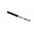 Hyperline SFTP4-C7-S23-OUT-PE-BK-500 (500 м) Кабель витая пара, экранированная (S/FTP), категория 7, 4 пары (23AWG), одножильный (solid), каждая пара в фольге, общий экран - оплетка, PE, черный Hyperline SFTP4-C7-S23-OUT-PE-BK-500 (500 м) Кабель витая пара, экранированная (S/FTP), категория 7, 4 пары (23AWG), одножильный (solid), каждая пара в фольге, общий экран - оплетка, PE, черный