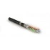 Hyperline SFTP4-C8.1-S23-IN-LSZH-BK-500 (500 м) Кабель витая пара, экранированная S/FTP, категория 8.1 (Класс I, 2000MHz), 4 пары (23 AWG), одножильный (solid), LSZH (нг(А)-HF), –40°C – +80°C, черный Hyperline SFTP4-C8.1-S23-IN-LSZH-BK-500 (500 м) Кабель витая пара, экранированная S/FTP, категория 8.1 (Класс I, 2000MHz), 4 пары (23 AWG), одножильный (solid), LSZH (нг(А)-HF), –40°C – +80°C, черный