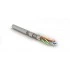 Hyperline SFTP4-C8.1-S23-IN-LSZH-GY-500 (500 м) Кабель витая пара, экранированная S/FTP, категория 8.1 (Класс I, 2000MHz), 4 пары (23 AWG), одножильный (solid), LSZH (нг(А)-HF), –40°C – +80°C, серый Hyperline SFTP4-C8.1-S23-IN-LSZH-GY-500 (500 м) Кабель витая пара, экранированная S/FTP, категория 8.1 (Класс I, 2000MHz), 4 пары (23 AWG), одножильный (solid), LSZH (нг(А)-HF), –40°C – +80°C, серый