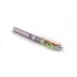 Hyperline SFTP4-C8.1-S23-IN-LSZH-PK-500 (500 м) Кабель витая пара, экранированная S/FTP, категория 8.1 (Класс I, 2000MHz), 4 пары (23 AWG), одножильный (solid), LSZH (нг(А)-HF), –40°C – +80°C, розовый Hyperline SFTP4-C8.1-S23-IN-LSZH-PK-500 (500 м) Кабель витая пара, экранированная S/FTP, категория 8.1 (Класс I, 2000MHz), 4 пары (23 AWG), одножильный (solid), LSZH (нг(А)-HF), –40°C – +80°C, розовый