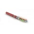 Hyperline SFTP4-C8.1-S23-IN-LSZH-RD-500 (500 м) Кабель витая пара, экранированная S/FTP, категория 8.1 (Класс I, 2000MHz), 4 пары (23 AWG), одножильный (solid), LSZH (нг(А)-HF), –40°C – +80°C, красный Hyperline SFTP4-C8.1-S23-IN-LSZH-RD-500 (500 м) Кабель витая пара, экранированная S/FTP, категория 8.1 (Класс I, 2000MHz), 4 пары (23 AWG), одножильный (solid), LSZH (нг(А)-HF), –40°C – +80°C, красный