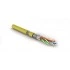 Hyperline SFTP4-C8.1-S23-IN-LSZH-YL-500 (500 м) Кабель витая пара, экранированная S/FTP, категория 8.1 (Класс I, 2000MHz), 4 пары (23 AWG), одножильный (solid), LSZH (нг(А)-HF), –40°C – +80°C, желтый Hyperline SFTP4-C8.1-S23-IN-LSZH-YL-500 (500 м) Кабель витая пара, экранированная S/FTP, категория 8.1 (Класс I, 2000MHz), 4 пары (23 AWG), одножильный (solid), LSZH (нг(А)-HF), –40°C – +80°C, желтый