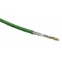 Hyperline SFUTP4-C5E-S24-IN-LSZH-GN-305 (305 м) Кабель витая пара SF/UTP, категория 5e, 4 пары (24 AWG), одножильный (solid), экран - фольга + медная оплетка, LSZH, –20°C – +75°C, зеленый - гарантия:15 лет компонентная, 25 лет системная Hyperline SFUTP4-C5E-S24-IN-LSZH-GN-305 (305 м) Кабель витая пара SF/UTP, категория 5e, 4 пары (24 AWG), одножильный (solid), экран - фольга + медная оплетка, LSZH, –20°C – +75°C, зеленый - гарантия:15 лет компонентная, 25 лет системная