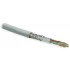 Hyperline SFUTP4-C5E-S24-IN-PVC-GY-305 (305 м) Кабель витая пара SF/UTP, категория 5e, 4 пары(24 AWG), одножильный(solid), экран - фольга + медная оплетка, PVC, –20°C – +75°C, серый - гарантия:15 лет компонентная; 25 лет системная Hyperline SFUTP4-C5E-S24-IN-PVC-GY-305 (305 м) Кабель витая пара SF/UTP, категория 5e, 4 пары(24 AWG), одножильный(solid), экран - фольга + медная оплетка, PVC, –20°C – +75°C, серый - гарантия:15 лет компонентная; 25 лет системная