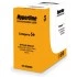 Hyperline SFUTP4-C5E-S24-IN-PVC-GY-305 (305 м) Кабель витая пара SF/UTP, категория 5e, 4 пары(24 AWG), одножильный(solid), экран - фольга + медная оплетка, PVC, –20°C – +75°C, серый - гарантия:15 лет компонентная; 25 лет системная Hyperline SFUTP4-C5E-S24-IN-PVC-GY-305 (305 м) Кабель витая пара SF/UTP, категория 5e, 4 пары(24 AWG), одножильный(solid), экран - фольга + медная оплетка, PVC, –20°C – +75°C, серый - гарантия:15 лет компонентная; 25 лет системная