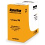 Hyperline SFUTP4-C5E-S24-IN-PVC-GY-305 (305 м) Кабель витая пара SF/UTP, категория 5e, 4 пары(24 AWG), одножильный(solid), экран - фольга + медная оплетка, PVC, –20°C – +75°C, серый - гарантия:15 лет компонентная; 25 лет системная Hyperline SFUTP4-C5E-S24-IN-PVC-GY-305 (305 м) Кабель витая пара SF/UTP, категория 5e, 4 пары(24 AWG), одножильный(solid), экран - фольга + медная оплетка, PVC, –20°C – +75°C, серый - гарантия:15 лет компонентная; 25 лет системная