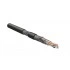 Hyperline SFUTP4-C6-S23-OUT-PE-BK-500 (500 м) Кабель витая пара, экранированная (SF/UTP), категория 6, 4 пары (23AWG), одножильный (solid), общий экран - фольга и оплетка, - 30°C - + 50°C, PE, черный Hyperline SFUTP4-C6-S23-OUT-PE-BK-500 (500 м) Кабель витая пара, экранированная (SF/UTP), категория 6, 4 пары (23AWG), одножильный (solid), общий экран - фольга и оплетка, - 30°C - + 50°C, PE, черный