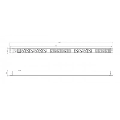 Hyperline SHE-10SH-10IEC-S-AIEC Блок розеток, вертикальный, 10 розеток Schuko, 10 розеток IEC320 C13, выключатель с подсветкой, без кабеля питания, входной разъем IEC320 C20 16A, 250В, корпус алюминий, черный Hyperline SHE-10SH-10IEC-S-AIEC Блок розеток, вертикальный, 10 розеток Schuko, 10 розеток IEC320 C13, выключатель с подсветкой, без кабеля питания, входной разъем IEC320 C20 16A, 250В, корпус алюминий, черный