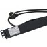 Hyperline SHE-15SH-3IEC-B-2.5EU Блок розеток, вертикальный, 15 розеток Schuko, 3 розетки IEC320 C13, автоматический выключатель, кабель питания 2.5м (3х1.5мм2) с вилкой Schuko 16A, 250В, 1040x44.4x44.4мм (ДхШхВ), корпус алюминий, черный Hyperline SHE-15SH-3IEC-B-2.5EU Блок розеток, вертикальный, 15 розеток Schuko, 3 розетки IEC320 C13, автоматический выключатель, кабель питания 2.5м (3х1.5мм2) с вилкой Schuko 16A, 250В, 1040x44.4x44.4мм (ДхШхВ), корпус алюминий, черный