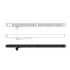Hyperline SHE-18SH-2.5EU Блок розеток, вертикальный, 18 розеток Schuko, кабель питания 2.5м (3х1.5мм2) с вилкой Schuko 16A, 250В, 950x44.4x44.4мм (ДхШхВ), корпус алюминий, черный Hyperline SHE-18SH-2.5EU Блок розеток, вертикальный, 18 розеток Schuko, кабель питания 2.5м (3х1.5мм2) с вилкой Schuko 16A, 250В, 950x44.4x44.4мм (ДхШхВ), корпус алюминий, черный