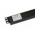 Hyperline SHE-19SH-2.5EU Блок розеток, вертикальный, 19 розеток Schuko, кабель питания 2.5м (3х1.5мм2) с вилкой Schuko 16A, 250В, 780x44.4x44.4мм (ДхШхВ), корпус алюминий, черный Hyperline SHE-19SH-2.5EU Блок розеток, вертикальный, 19 розеток Schuko, кабель питания 2.5м (3х1.5мм2) с вилкой Schuko 16A, 250В, 780x44.4x44.4мм (ДхШхВ), корпус алюминий, черный