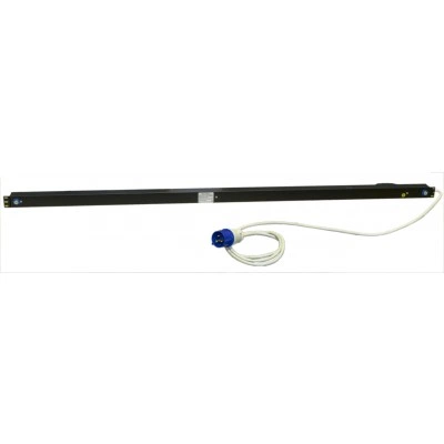 Hyperline SHE-20IEC-4BIEC-B-3PVB Блок розеток, вертикальный, 20 розеток IEC320 C13, 4 розетки IEC320 C19, автоматич. выключатель, кабель питания 3м (3х4.0мм2) с вилкой IEC 60309 32А (2х16A) (2P+E), 250В, 1556x44.4x44.4мм (ДхШхВ), корпус алюминий, черный Hyperline SHE-20IEC-4BIEC-B-3PVB Блок розеток, вертикальный, 20 розеток IEC320 C13, 4 розетки IEC320 C19, автоматич. выключатель, кабель питания 3м (3х4.0мм2) с вилкой IEC 60309 32А (2х16A) (2P+E), 250В, 1556x44.4x44.4мм (ДхШхВ), корпус алюминий, черный
