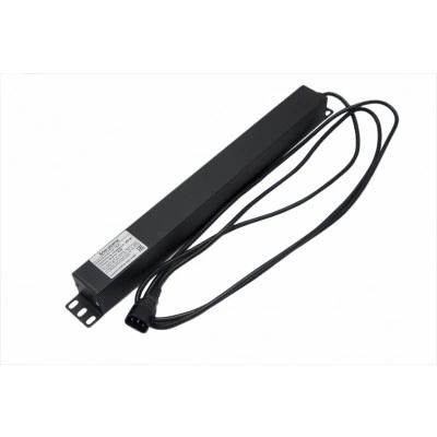 Hyperline SHE19-10IEC-2.5IEC Блок розеток для 19 шкафов, горизонтальный, 10 розеток IEC320 C13, кабель питания 2.5м (3х1.0мм2) с вилкой IEC320 C14 10A, 250В, 482.6x44.4x44.4мм (ШхГхВ), корпус алюминий, черный Hyperline SHE19-10IEC-2.5IEC Блок розеток для 19 шкафов, горизонтальный, 10 розеток IEC320 C13, кабель питания 2.5м (3х1.0мм2) с вилкой IEC320 C14 10A, 250В, 482.6x44.4x44.4мм (ШхГхВ), корпус алюминий, черный