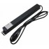 Hyperline SHE19-12IEC-2.5EU Блок розеток для 19 шкафов, горизонтальный, 12 розеток IEC320 C13, кабель питания 2.5м (3х1.5мм2) с вилкой Schuko 16A, 250В, 482.6x44.4x44.4мм (ШхГхВ), корпус алюминий, черный Hyperline SHE19-12IEC-2.5EU Блок розеток для 19 шкафов, горизонтальный, 12 розеток IEC320 C13, кабель питания 2.5м (3х1.5мм2) с вилкой Schuko 16A, 250В, 482.6x44.4x44.4мм (ШхГхВ), корпус алюминий, черный