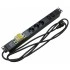 Hyperline SHE19-3SH-2IEC-B-2.5EU Блок розеток для 19 шкафов, горизонтальный, 3 розетки Schuko, 2 розетки IEC320 C13, автоматический выключатель, кабель питания 2.5м (3х1.5мм2) с вилкой Schuko 16A, 250В, 482.6x44.4x44.4мм (ШхГхВ), корпус алюминий, черный Hyperline SHE19-3SH-2IEC-B-2.5EU Блок розеток для 19 шкафов, горизонтальный, 3 розетки Schuko, 2 розетки IEC320 C13, автоматический выключатель, кабель питания 2.5м (3х1.5мм2) с вилкой Schuko 16A, 250В, 482.6x44.4x44.4мм (ШхГхВ), корпус алюминий, черный
