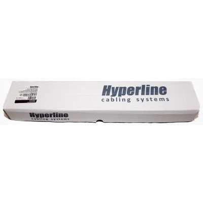 Hyperline SHE19-6SH-B-2.5EU Блок розеток для 19 шкафов, горизонтальный, 6 розеток Schuko, автоматический выключатель, кабель питания 2.5м (3х1.5мм2) с вилкой Schuko 16A, 250В, 482.6x44.4x44.4мм (ШхГхВ), корпус алюминий, черный Hyperline SHE19-6SH-B-2.5EU Блок розеток для 19 шкафов, горизонтальный, 6 розеток Schuko, автоматический выключатель, кабель питания 2.5м (3х1.5мм2) с вилкой Schuko 16A, 250В, 482.6x44.4x44.4мм (ШхГхВ), корпус алюминий, черный