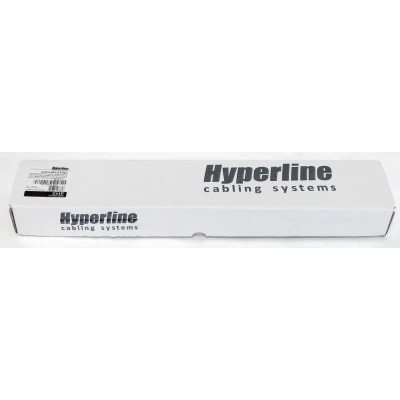 Hyperline SHE19-6SH-S-2.5EU Блок розеток для 19 шкафов, горизонтальный, 6 розеток Schuko, выключатель с подсветкой, кабель питания 2.5м (3х1.5мм2) с вилкой Schuko 16A, 250В, 482.6x44.4x44.4мм (ШхГхВ), корпус алюминий, черный Hyperline SHE19-6SH-S-2.5EU Блок розеток для 19 шкафов, горизонтальный, 6 розеток Schuko, выключатель с подсветкой, кабель питания 2.5м (3х1.5мм2) с вилкой Schuko 16A, 250В, 482.6x44.4x44.4мм (ШхГхВ), корпус алюминий, черный