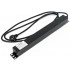 Hyperline SHE19-6SH-S-2.5EU Блок розеток для 19 шкафов, горизонтальный, 6 розеток Schuko, выключатель с подсветкой, кабель питания 2.5м (3х1.5мм2) с вилкой Schuko 16A, 250В, 482.6x44.4x44.4мм (ШхГхВ), корпус алюминий, черный Hyperline SHE19-6SH-S-2.5EU Блок розеток для 19 шкафов, горизонтальный, 6 розеток Schuko, выключатель с подсветкой, кабель питания 2.5м (3х1.5мм2) с вилкой Schuko 16A, 250В, 482.6x44.4x44.4мм (ШхГхВ), корпус алюминий, черный
