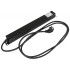Hyperline SHE19-7SH-AV-2.5EU Блок розеток для 19 шкафов, горизонтальный, 7 розеток Schuko, амперметр/вольтметр, кабель питания 2.5м (3х1.5мм2) с вилкой Schuko 16A, 250В, 482.6x44.4x44.4мм (ШхГхВ), корпус алюминий, черный Hyperline SHE19-7SH-AV-2.5EU Блок розеток для 19 шкафов, горизонтальный, 7 розеток Schuko, амперметр/вольтметр, кабель питания 2.5м (3х1.5мм2) с вилкой Schuko 16A, 250В, 482.6x44.4x44.4мм (ШхГхВ), корпус алюминий, черный