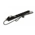Hyperline SHE19-7SH-BF-2.5EU Блок розеток для 19 шкафов, горизонтальный, 7 розеток Schuko, автомат. выключатель, защита от перенапряжения, кабель питания 2.5м (3х1.5мм2) с вилкой Schuko 16A, 250В, 482.6x44.4x44.4мм (ШхГхВ), корпус алюминий, черный Hyperline SHE19-7SH-BF-2.5EU Блок розеток для 19 шкафов, горизонтальный, 7 розеток Schuko, автомат. выключатель, защита от перенапряжения, кабель питания 2.5м (3х1.5мм2) с вилкой Schuko 16A, 250В, 482.6x44.4x44.4мм (ШхГхВ), корпус алюминий, черный