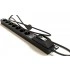 Hyperline SHE19-7SH-BF-2.5EU Блок розеток для 19 шкафов, горизонтальный, 7 розеток Schuko, автомат. выключатель, защита от перенапряжения, кабель питания 2.5м (3х1.5мм2) с вилкой Schuko 16A, 250В, 482.6x44.4x44.4мм (ШхГхВ), корпус алюминий, черный Hyperline SHE19-7SH-BF-2.5EU Блок розеток для 19 шкафов, горизонтальный, 7 розеток Schuko, автомат. выключатель, защита от перенапряжения, кабель питания 2.5м (3х1.5мм2) с вилкой Schuko 16A, 250В, 482.6x44.4x44.4мм (ШхГхВ), корпус алюминий, черный