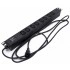 Hyperline SHE19-8IEC-2.5IEC Блок розеток для 19 шкафов, горизонтальный, 8 розеток IEC320 C13, кабель питания 2.5м (3х1.0мм2) с вилкой IEC320 C14 10A, 250В, 482.6x44.4x44.4мм (ШхГхВ), корпус алюминий, черный Hyperline SHE19-8IEC-2.5IEC Блок розеток для 19 шкафов, горизонтальный, 8 розеток IEC320 C13, кабель питания 2.5м (3х1.0мм2) с вилкой IEC320 C14 10A, 250В, 482.6x44.4x44.4мм (ШхГхВ), корпус алюминий, черный